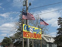USA - Dwight IL - Old Route 66 Family Restaurant Sign (8 Apr 2009)